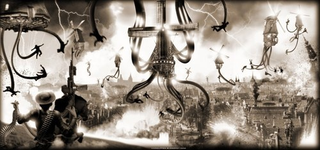 Illustration for article titled Alien Windmills and Cyborg Prostitutes Invade Amsterdam